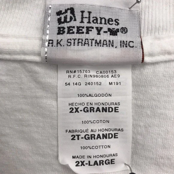 Harley Davidson T-Shirt‎ 2XL White Emerald Coast Ft Walton Beach Florida Biker - Picture 14 of 16